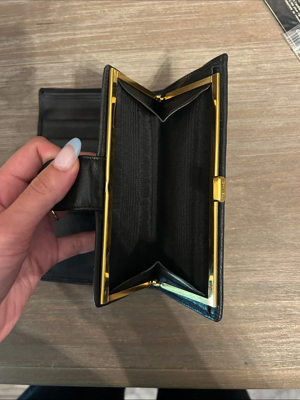 Chanel Quilted Lambskin Wallet